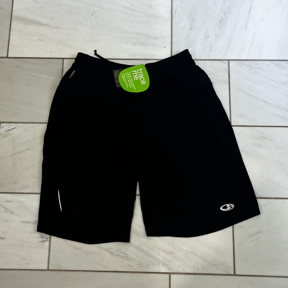 Men’s Icebreaker merino Enduro short, M. NWT, black